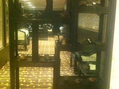 茶吧紫砂壶博古架-外高桥喜来登酒店采悦轩