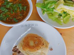 -京东一绝西海子西园烧饼夹肉