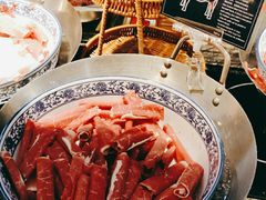 -北京希尔顿逸林酒店-逸轩西餐厅-自助餐厅