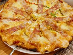 意式火腿奶酪披萨-国宾酒店-花园咖啡自助餐厅(北营房中街店)