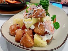 菠萝油条虾-鹿港小镇(远洋未来广场店)