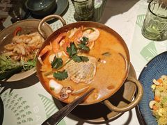 -芭札·Thai泰国餐厅(同和金铂天地店)