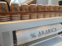 自助调料区-% Arabica阿拉比卡咖啡(武康路店)
