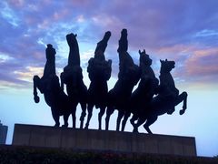 -洛阳周王城天子驾六博物馆