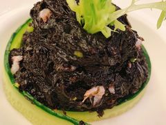 虾苗拌头水紫菜-莆田餐厅(大悦城店)