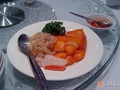 墨鱼拼海蜇-金唐海鲜酒家