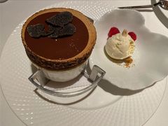 黑松露巧克力舒芙蕾-福楼法餐厅FLO