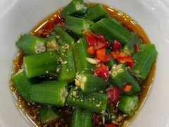 捞汁秋葵-桦立酒家(宜山路店)