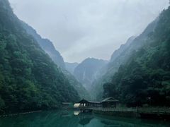 -重庆神龙峡漂流
