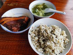 -谈灵农家柴爿菜饭