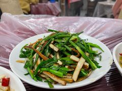 韭黄炒豆腐干-利书家常菜