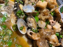 -探鱼·鲜青椒爽麻烤鱼(天一广场店)