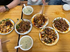 凉拌拐肉-温记府廟豆汤饭·始于1955年(海椒店)