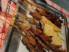 -在老街·淮安大排档·甜麻干煸龙虾·烧烤(河下古镇店)