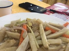 淮山炒莲藕-东兴黄鳝饭店(江洲店)