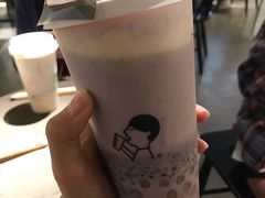 紫米波波茶-喜茶(中山利和新地店)