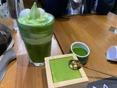 浓厚宇治抹茶冰激凌-無邪日式甜品(世博源店)