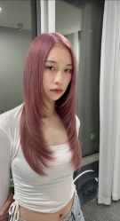 -藤野造型烫发染发