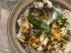 白鳝排骨饭-尝囍煲仔小菜