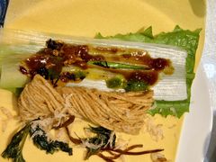 -煎饼卷大葱·非遗传承·潍坊菜(十笏园店)