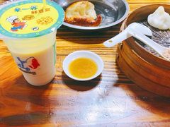 网红锅贴-锅贴大王南翔小笼(临沂二村店)