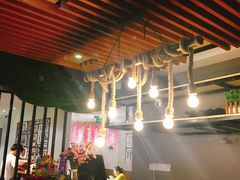 大堂-蛙太牛牛肉海鲜自助火锅(台江万达店)