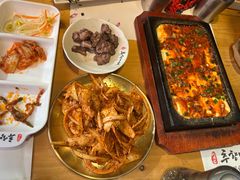 -秋香家韩式炭火烤肉(磐石路店)