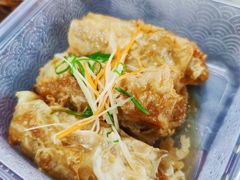 鲍汁金针菇腐皮卷-点都德(大茶楼店)