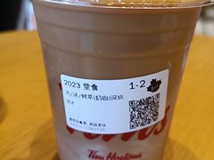 鲜萃奶咖烘焙-Tims天好咖啡·贝果(东吴龙湖天街店)