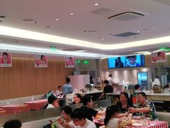 大堂-西贝(上海新梅广场店)