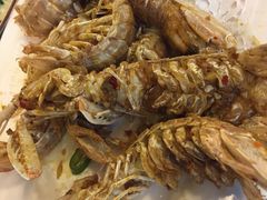 椒盐濑尿虾-盛港湾海鲜食府(黄沙店)
