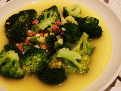 上汤西兰花-昆山金鹰尚美酒店·金鹰贵宾楼