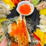 青岛最美韩料店 星空顶棚庭院风 太浪漫了吧