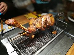 烤羊腿-那些年记忆烧烤
