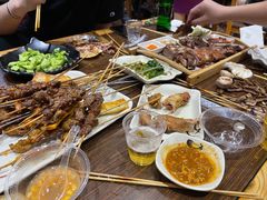 -金刚山烧烤(红旗大街店)