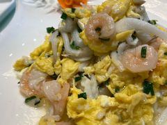 虾仁银鱼炒蛋-花中城·杭帮菜·粤菜·海鲜火锅(清泰街店)