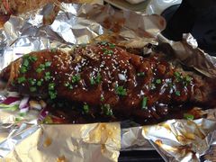 锡纸鲈鱼-德缘烤鸭店(大栅栏店)