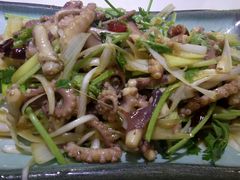 酱爆八爪鱼-威海渔村(静安旗舰店)