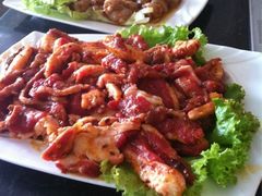 烤肉-泰白海鲜烧烤大全