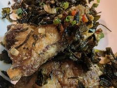 茶香排骨-青城山六善酒店·紫氣園中餐厅