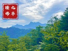 -九华山风景区月身宝殿