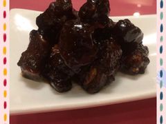 糖醋肉排-上海老饭店(北京分店)