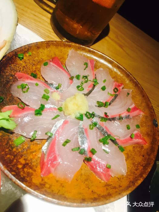 食一料理·15年的日料情怀(春晓路店)池鱼皇刺身图片 - 第815张