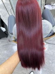 点击看大图 -初心HAlRSALON烫染接发