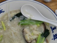 菌类煮馍-赵西安三鲜煮馍馆(大车家巷店)