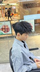 -M1山木造型国潮男士发型定制