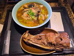 黄花什锦素面-喜晋道面馆(华严寺广场店)