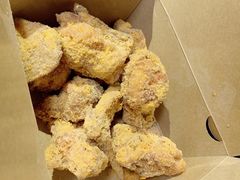 甜芝士炸鸡-富乐满韩国正宗炸鸡韩国料理(虹泉路店)