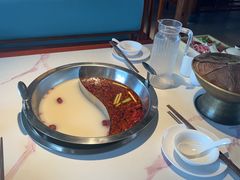 -老员外骨汤火锅(海州古城店)