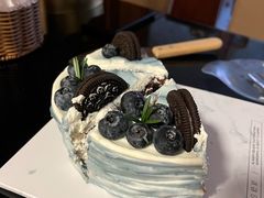蓝莓世涛-半勺舒舒生日蛋糕店